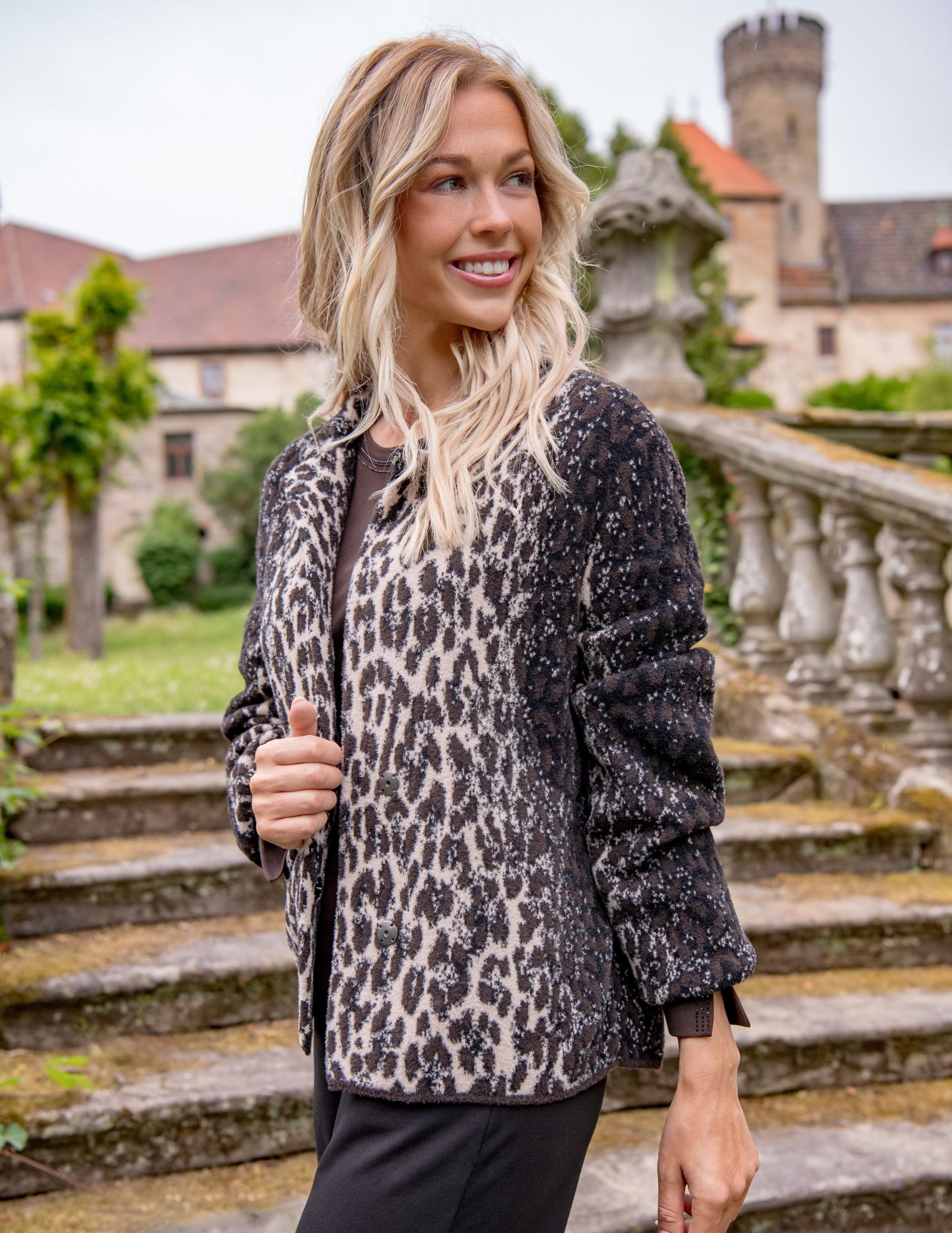 Monari Strickjacke, Fashion