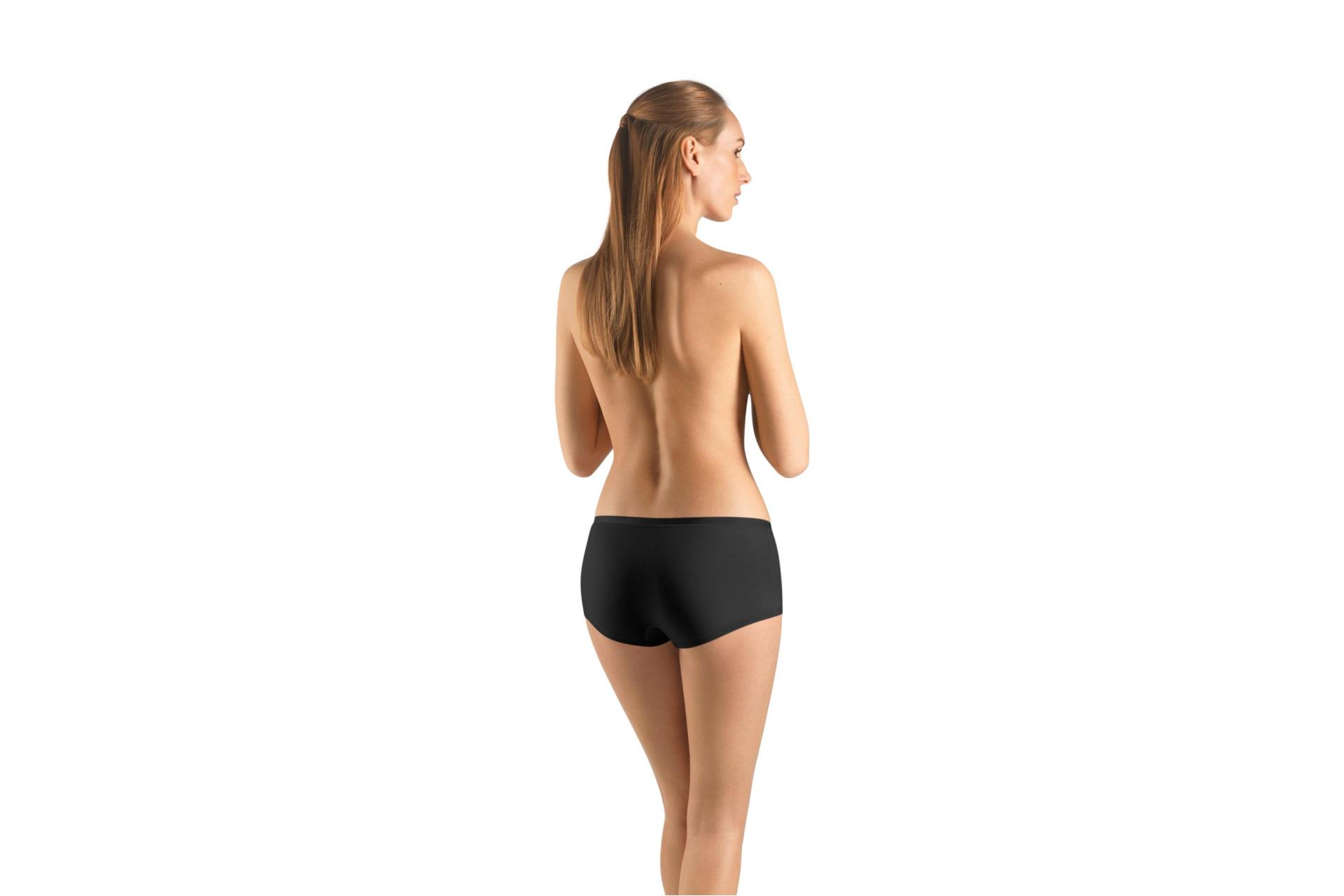 Panty black Hanro Soft Touch