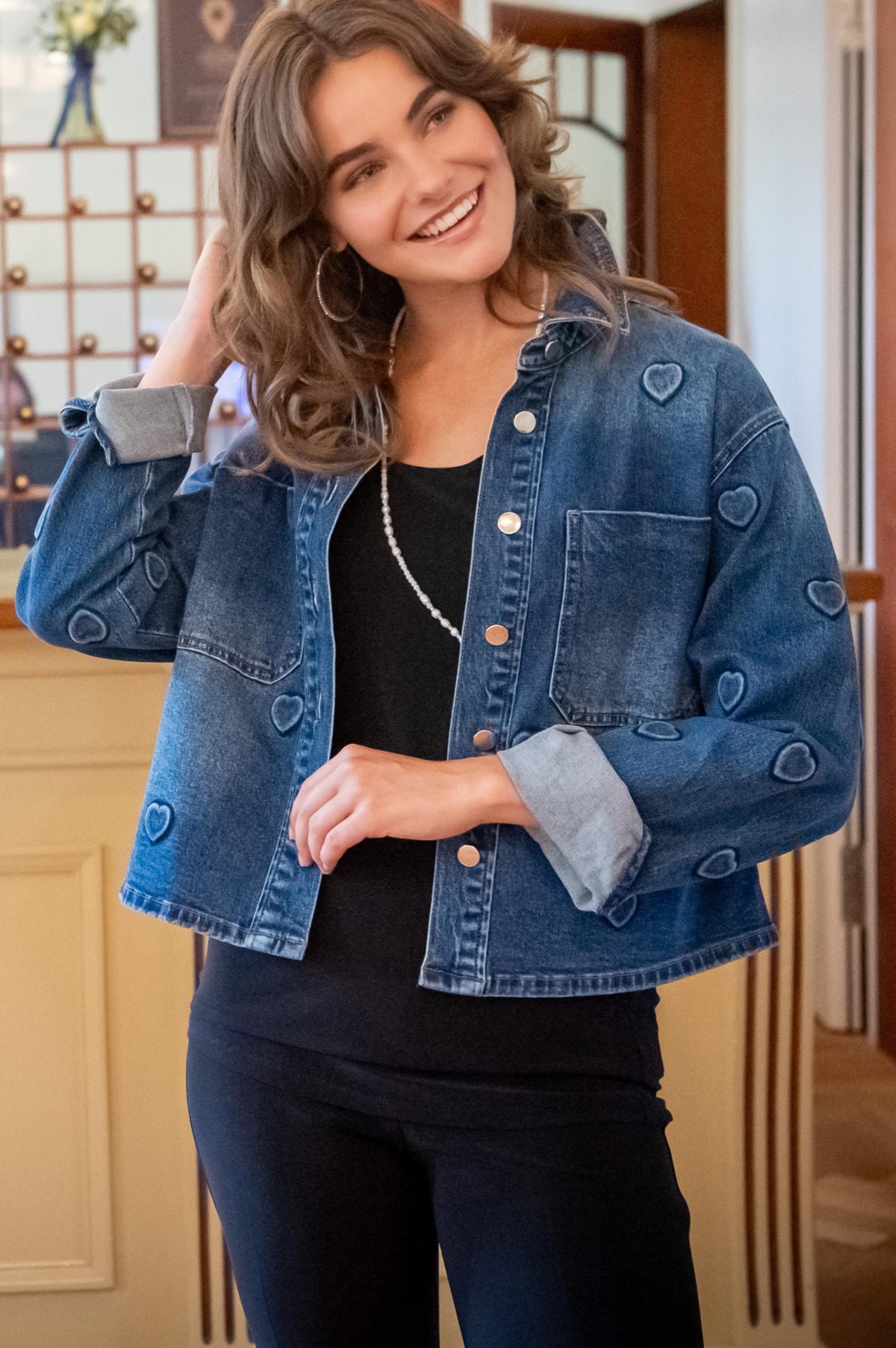 Frank Lyman Look, Fashion
