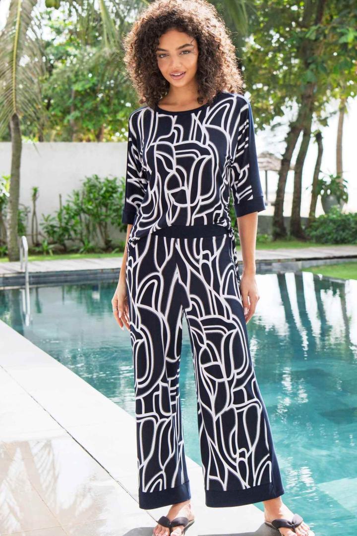Frank Lyman Look, Fashion