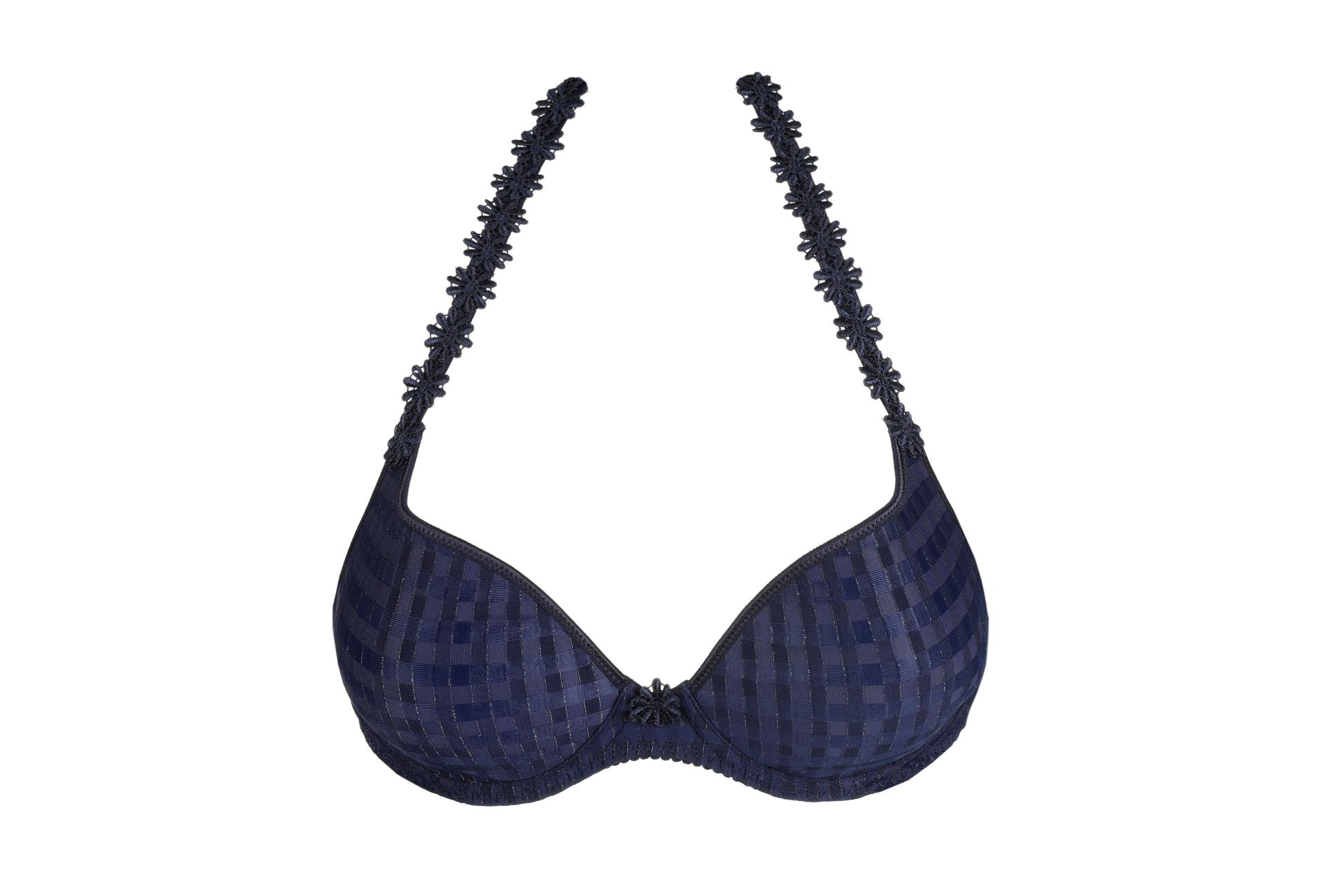 Marie Jo Avero BH Softschale (gefüttert) mit Bügel velvet bleu (NEU)